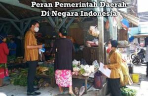 Peran Pemerintah Daerah Di Negara Republik Indonesia