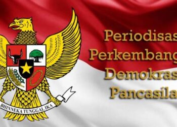 Periodisasi Perkembangan Demokrasi Pancasila Di Negara Indonesia