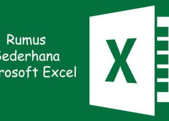 rumus sederhana excel