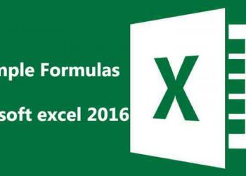 simple formulas microsoft excel