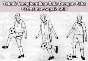 Variasi Teknik Menghentikan/Stopping Bola Pada Olahraga Sepak Bola