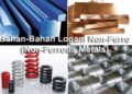 Bahan-Bahan Logam Non-Ferro (Non-Ferrous Metals)