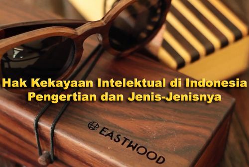 Hak Kekayaan Intelektual, Pengertian Dan Jenisnya