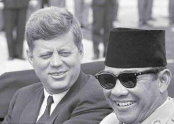 Indonesia dan Amerika – Ketika Ir.Soekarno membuat pusing Pemerintah Amerika Serikat