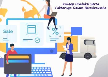 Konsep Produksi Serta Faktornya Dalam Berwirausaha