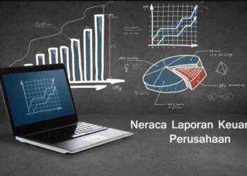 Menyusun Laporan Keuangan Neraca Pada Perusahaan Dagang