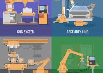 Perkembangan Mesin CNC Pada Era Revolusi Industri