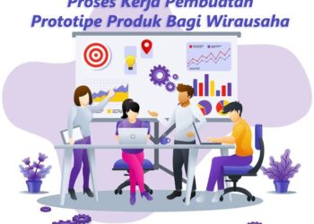 Proses Kerja Pembuatan Produk Dari Prototipe Hingga Barang Jadi