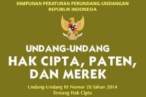 Teori Hak Kekayaan Intelektual, dan Undang-Undang yang Mengaturnya di Negara Indonesia