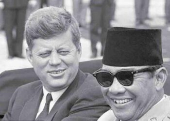 Indonesia and America – When Ir.Soekarno made the United States Government Headache