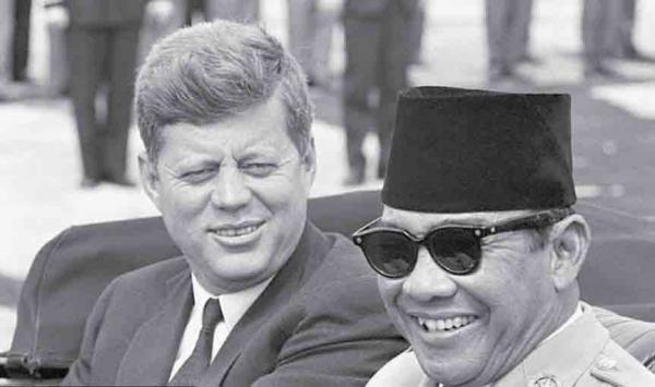 Indonesia and America – When Ir.Soekarno made the United States Government Headache